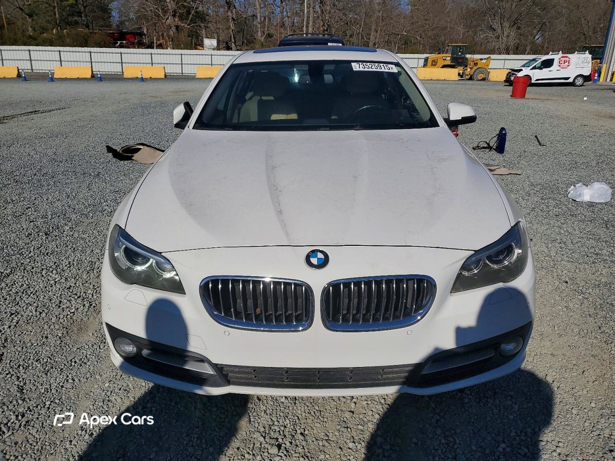 BMW Series 5 2015