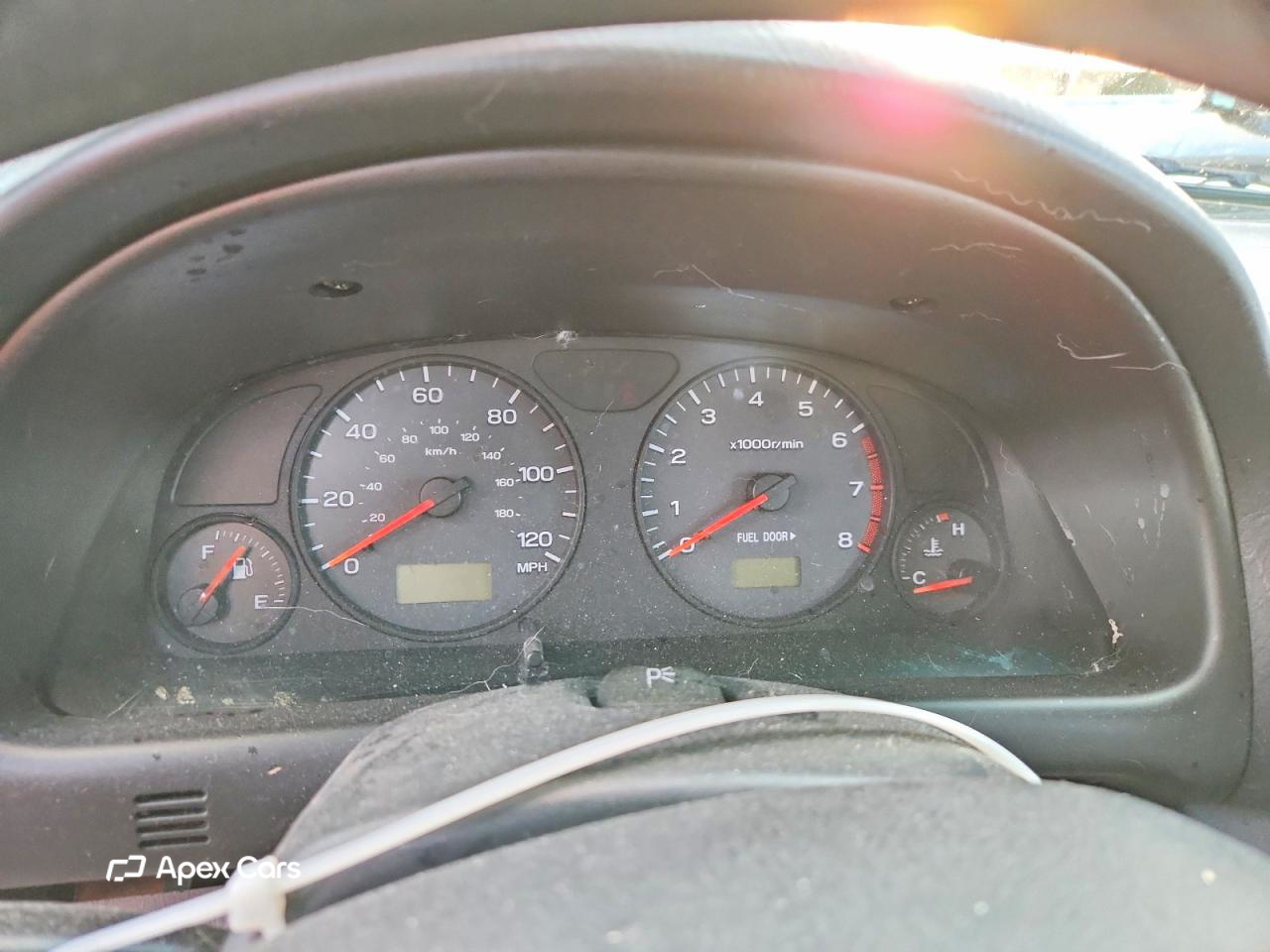 Subaru Forester 2002