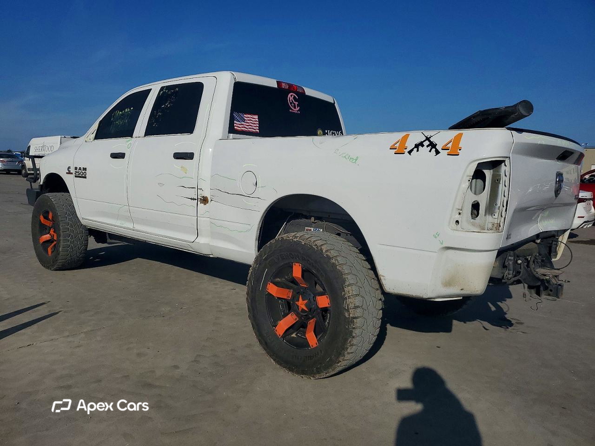 RAM 2500 2018