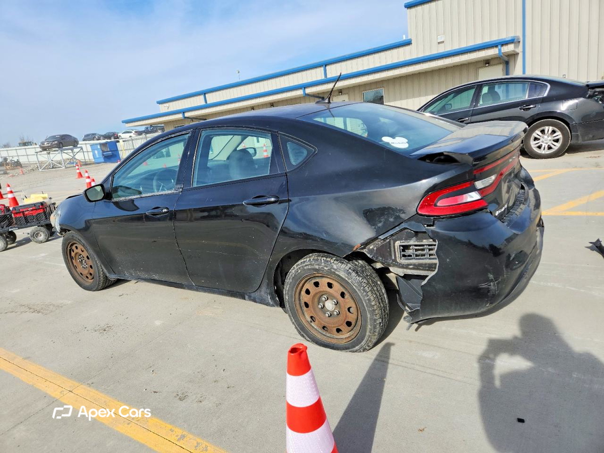 Dodge Dart 2016