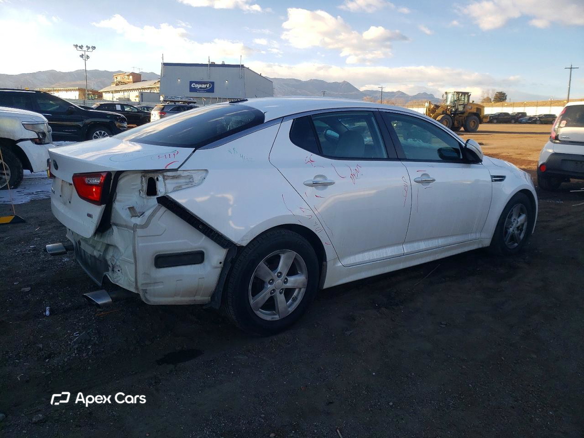 Kia Optima 2015