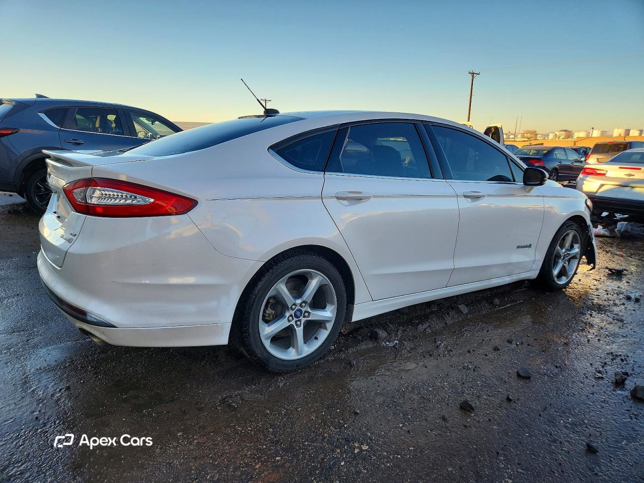 Ford Fusion 2013