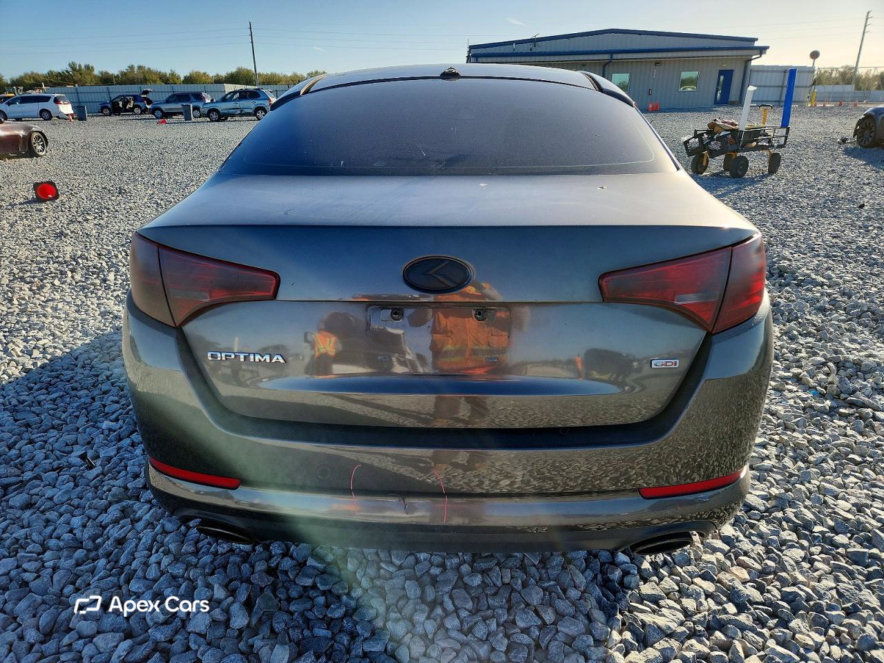 Kia Optima 2013