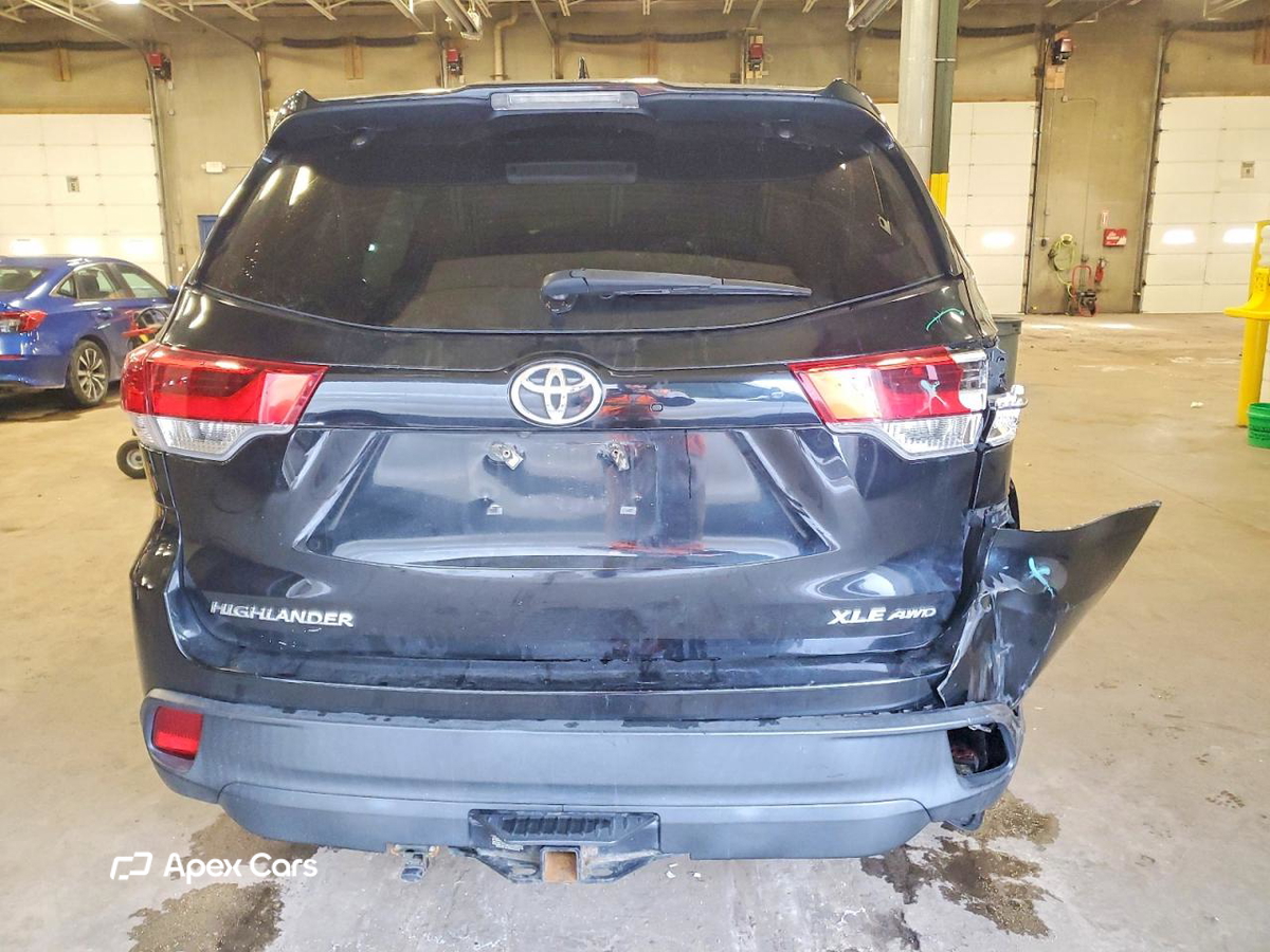 Toyota Highlander 2018