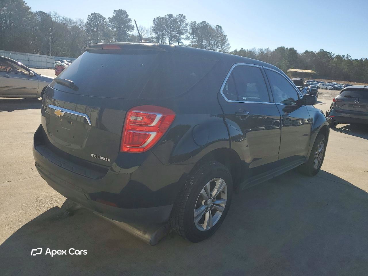 Chevrolet Equinox 2016
