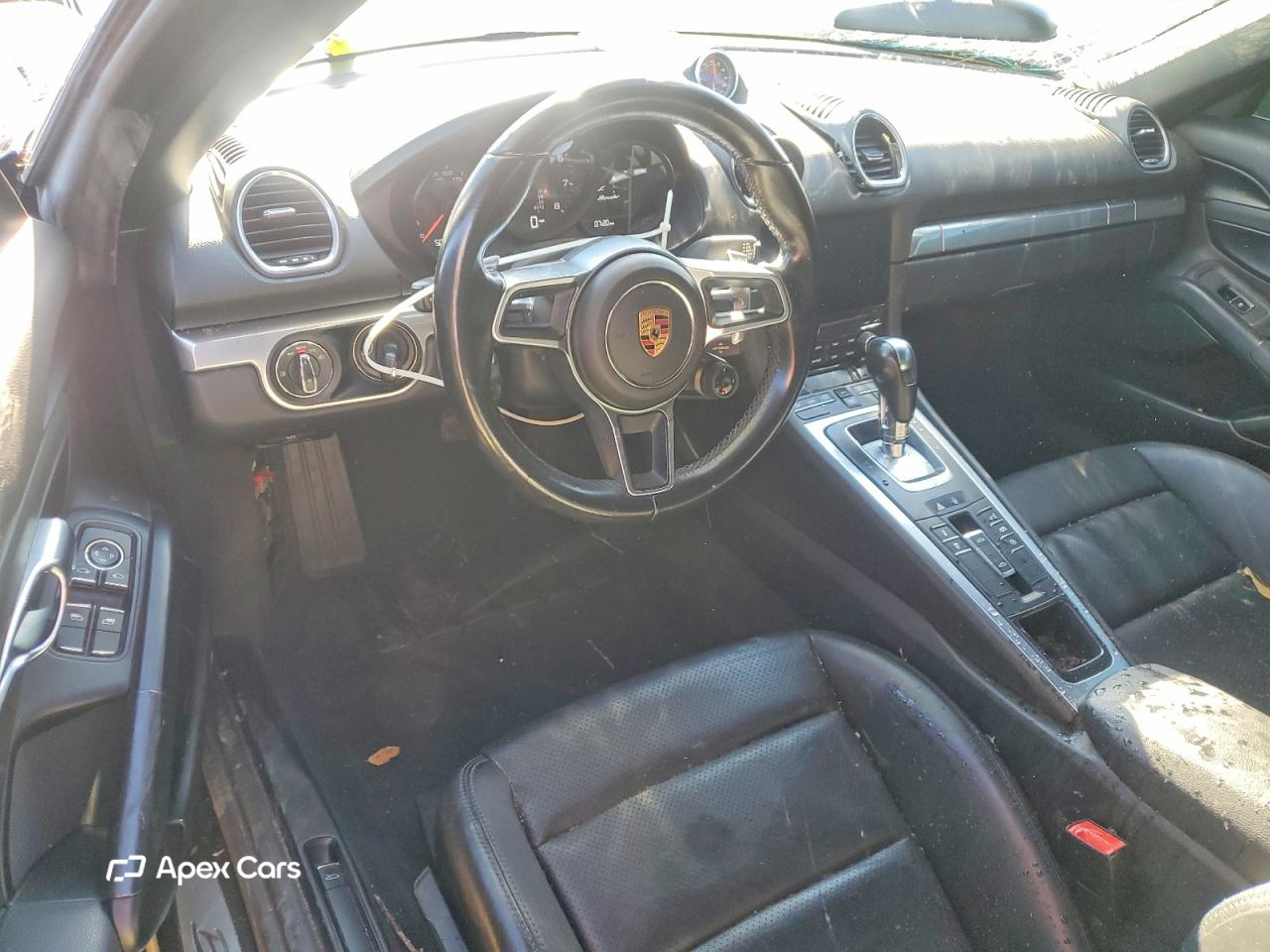 Porsche Boxster 2017