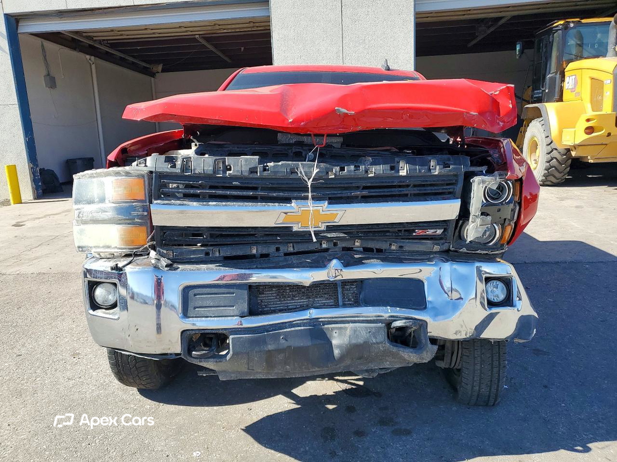 Chevrolet Silverado 2016