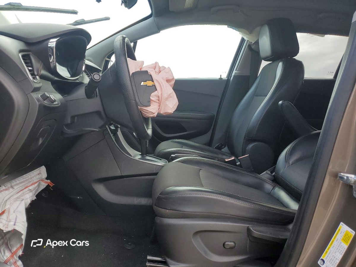 Chevrolet Trax 2021