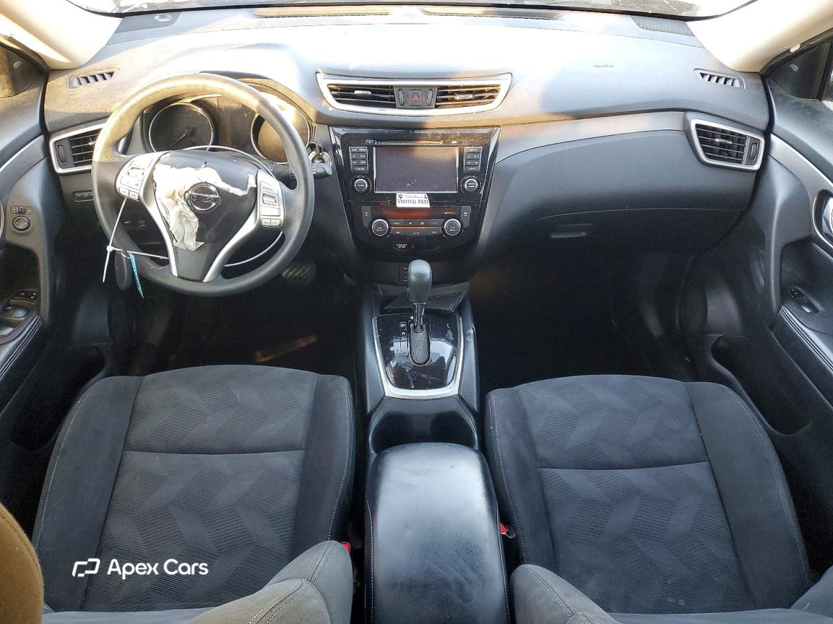 Nissan Rogue 2016