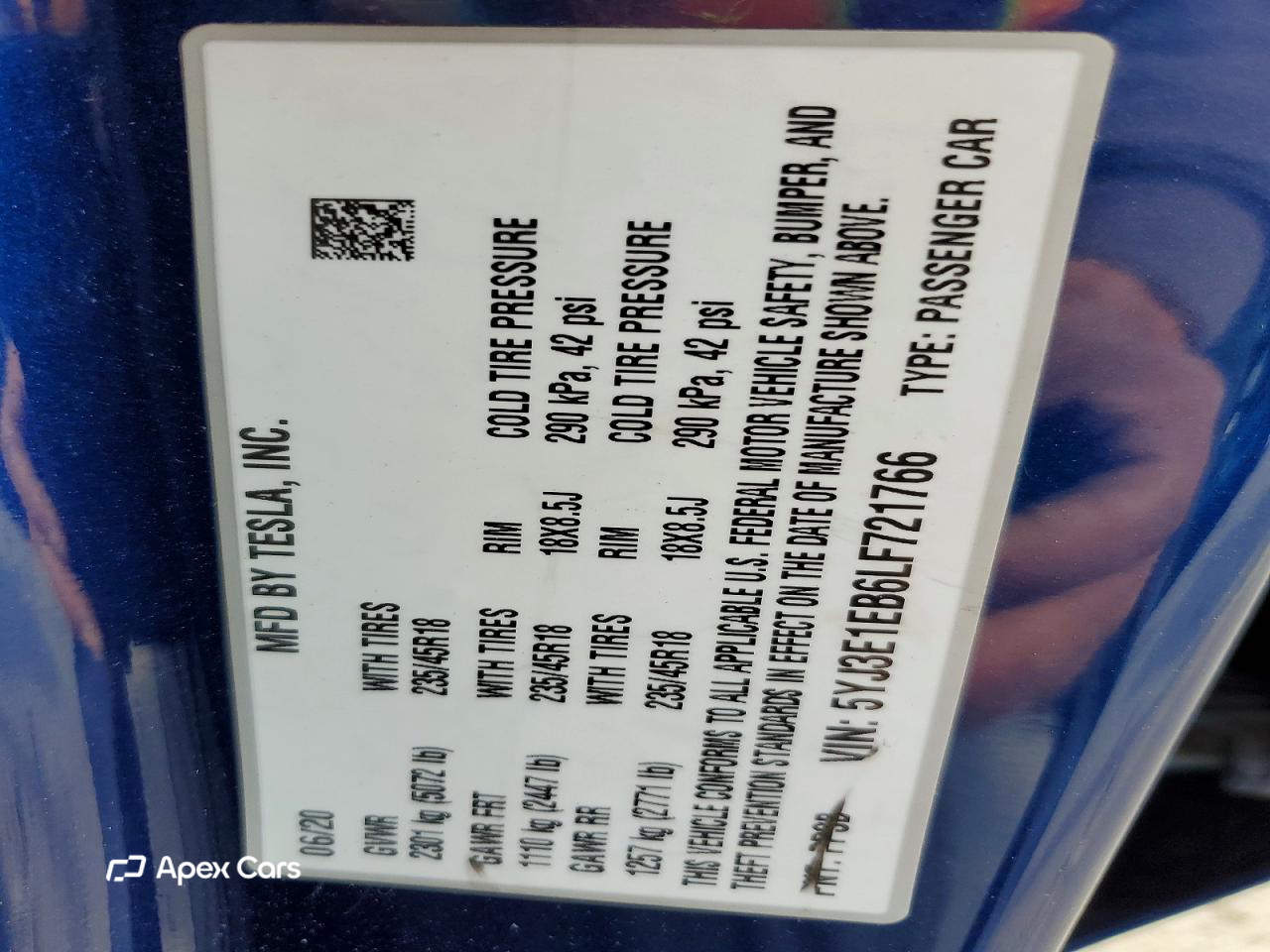 Tesla Model 3 2020