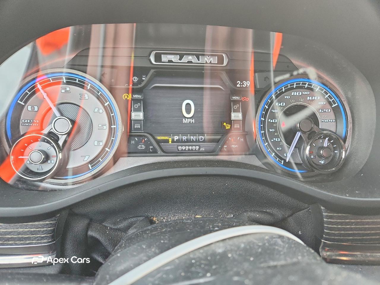 RAM 1500 2021