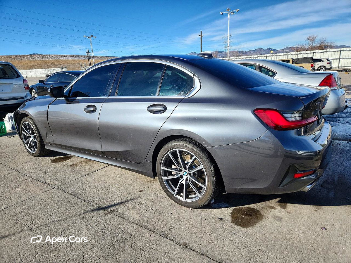 BMW Series 3 2021
