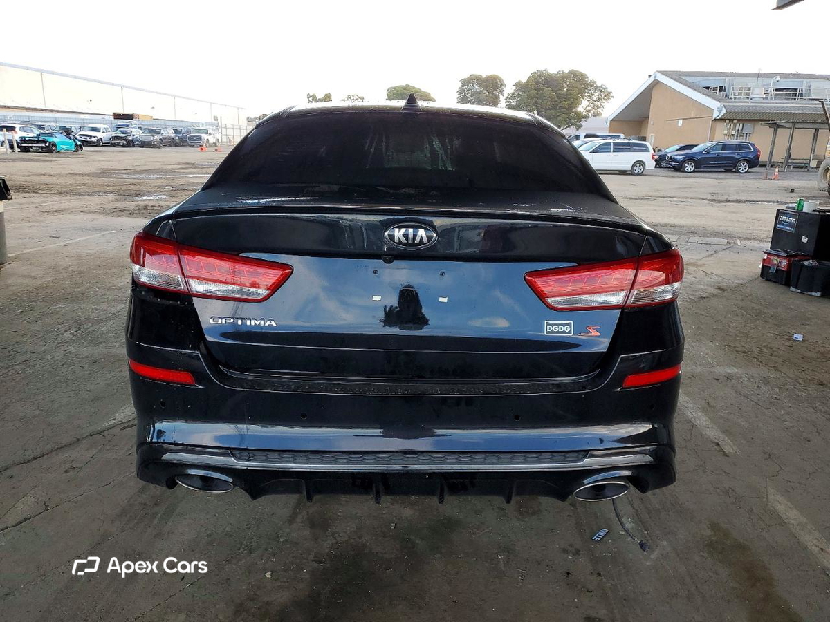 Kia Optima 2019
