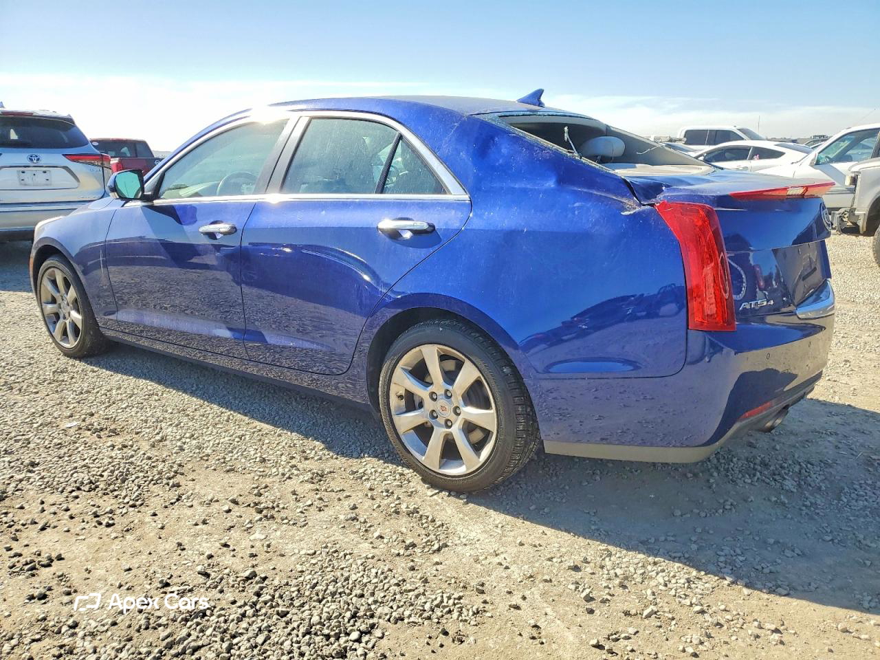 Cadillac ATS 2014