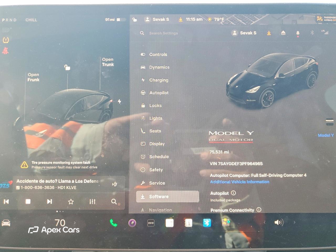 Tesla Model Y 2023