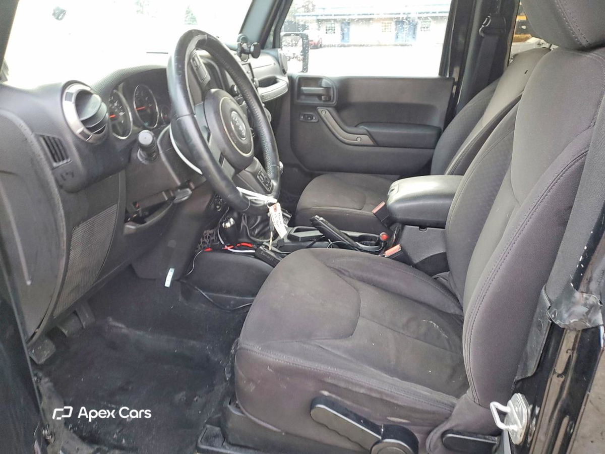 Jeep Wrangler 2013