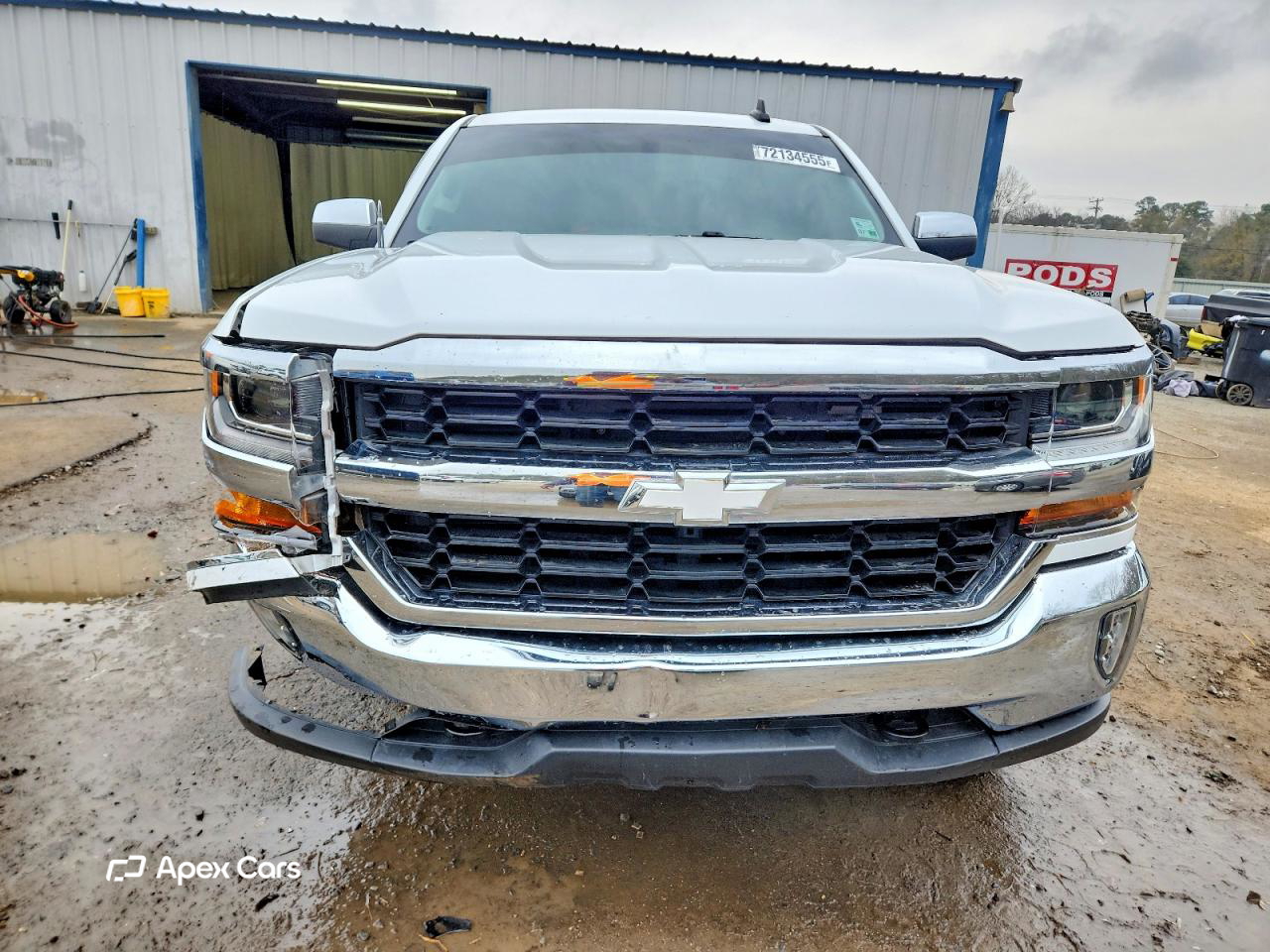 Chevrolet Silverado 2018