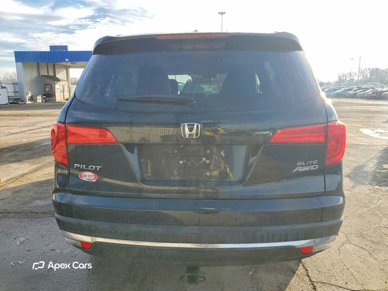 Honda Pilot 2016