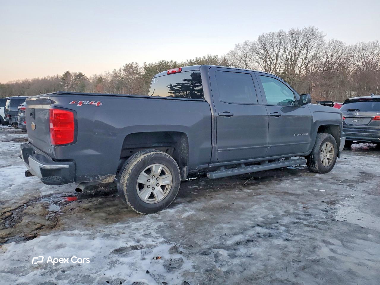 Chevrolet Silverado 2015