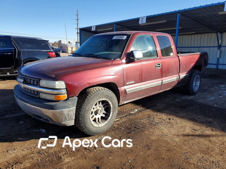 Chevrolet Silverado 2000 - Zdjęcie 1 z 5