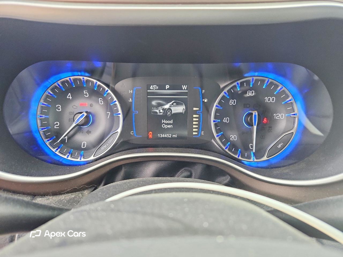 Chrysler Pacifica 2018