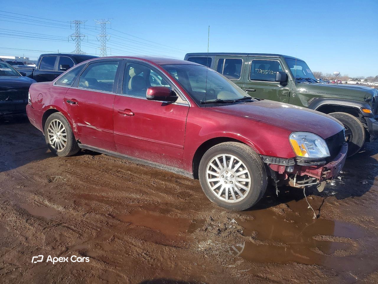Mercury Montego 2005