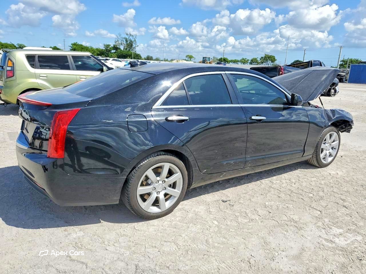 Cadillac ATS 2016