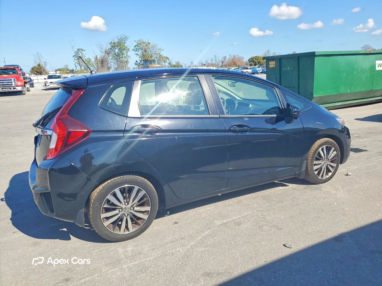 Honda Fit 2015