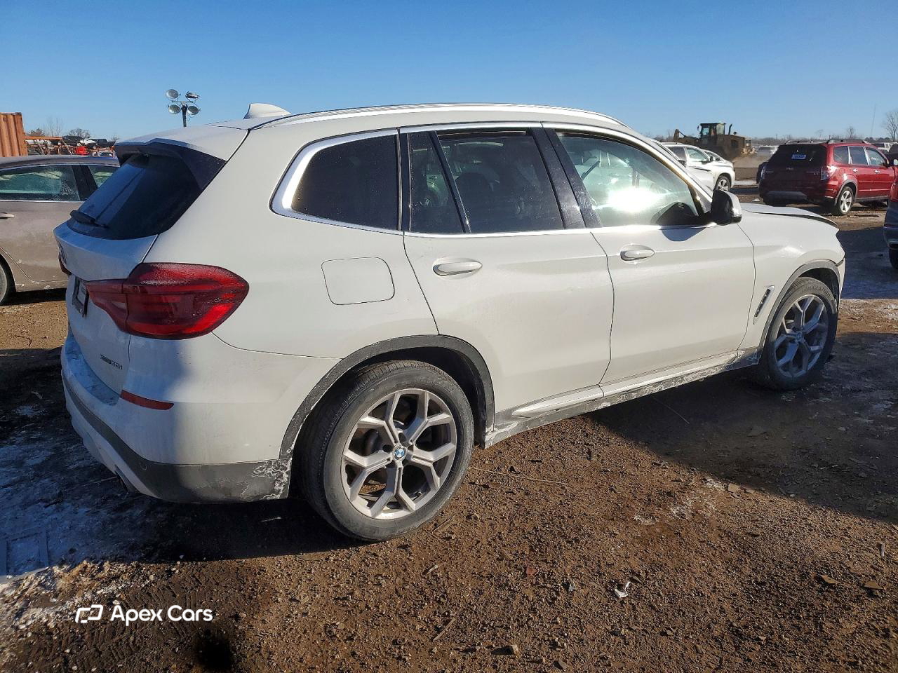BMW X3 2021