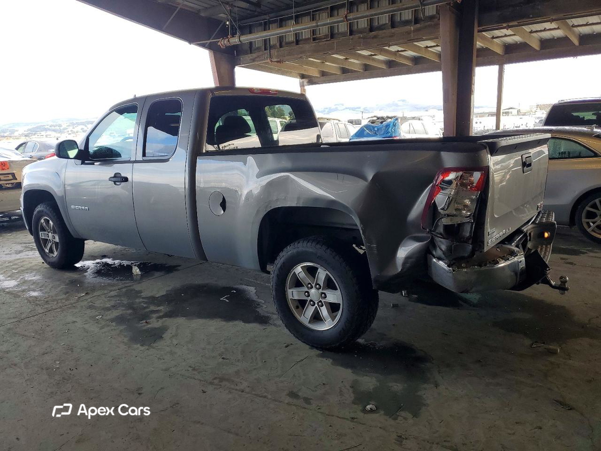 GMC Sierra 2012
