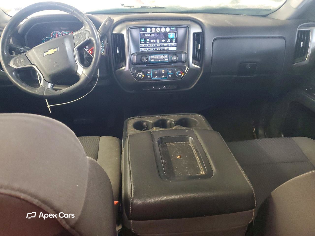 Chevrolet Silverado 2016