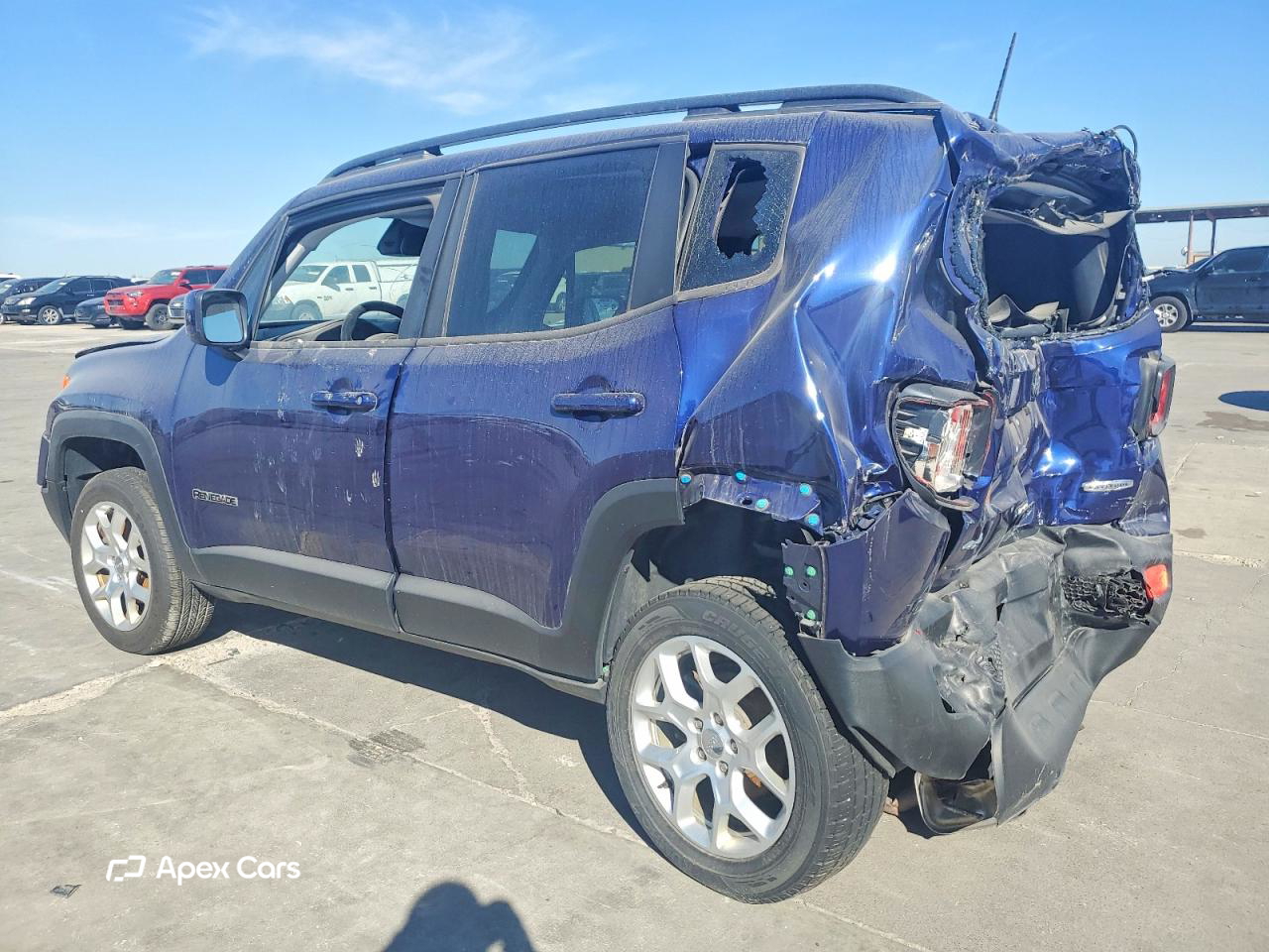 Jeep Renegade 2018
