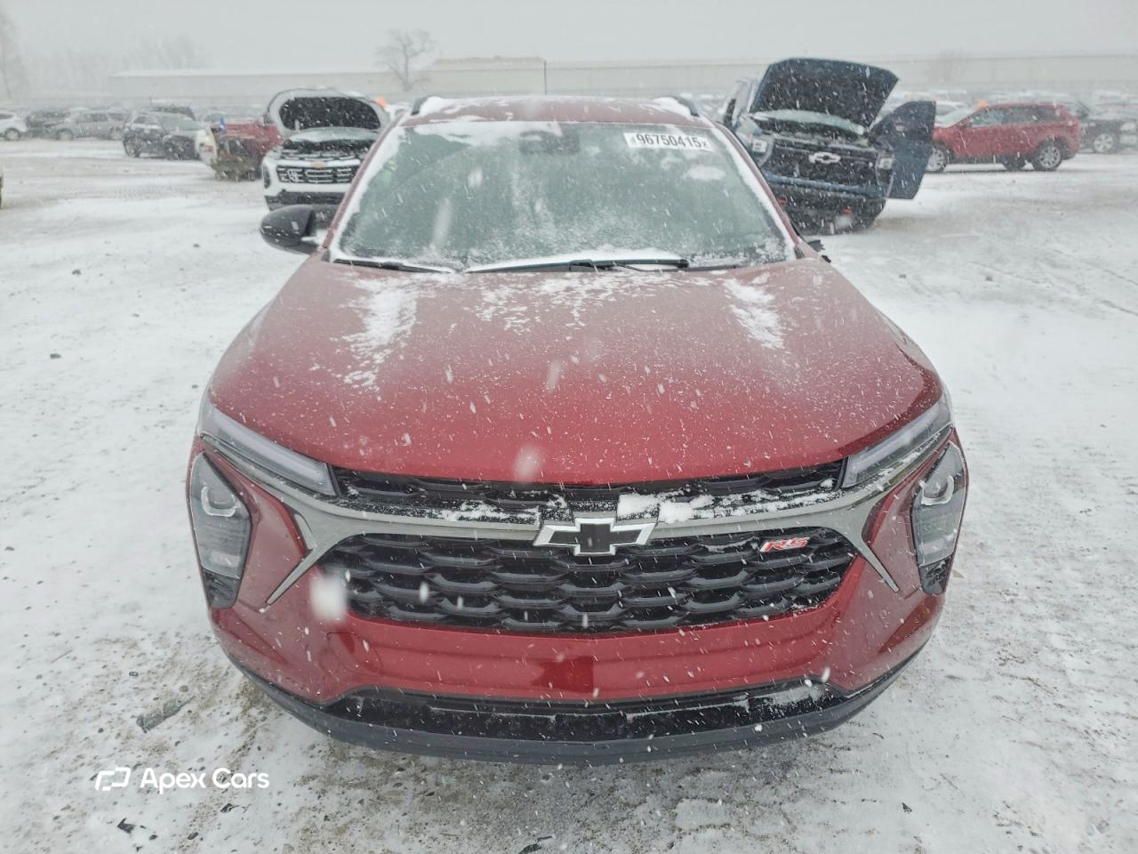 Chevrolet Trax 2025