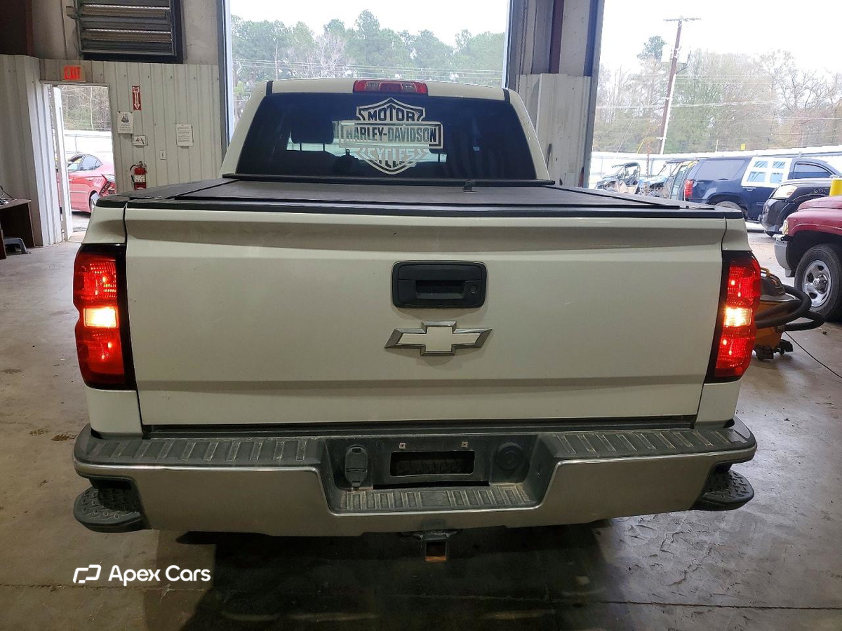 Chevrolet Silverado 2015
