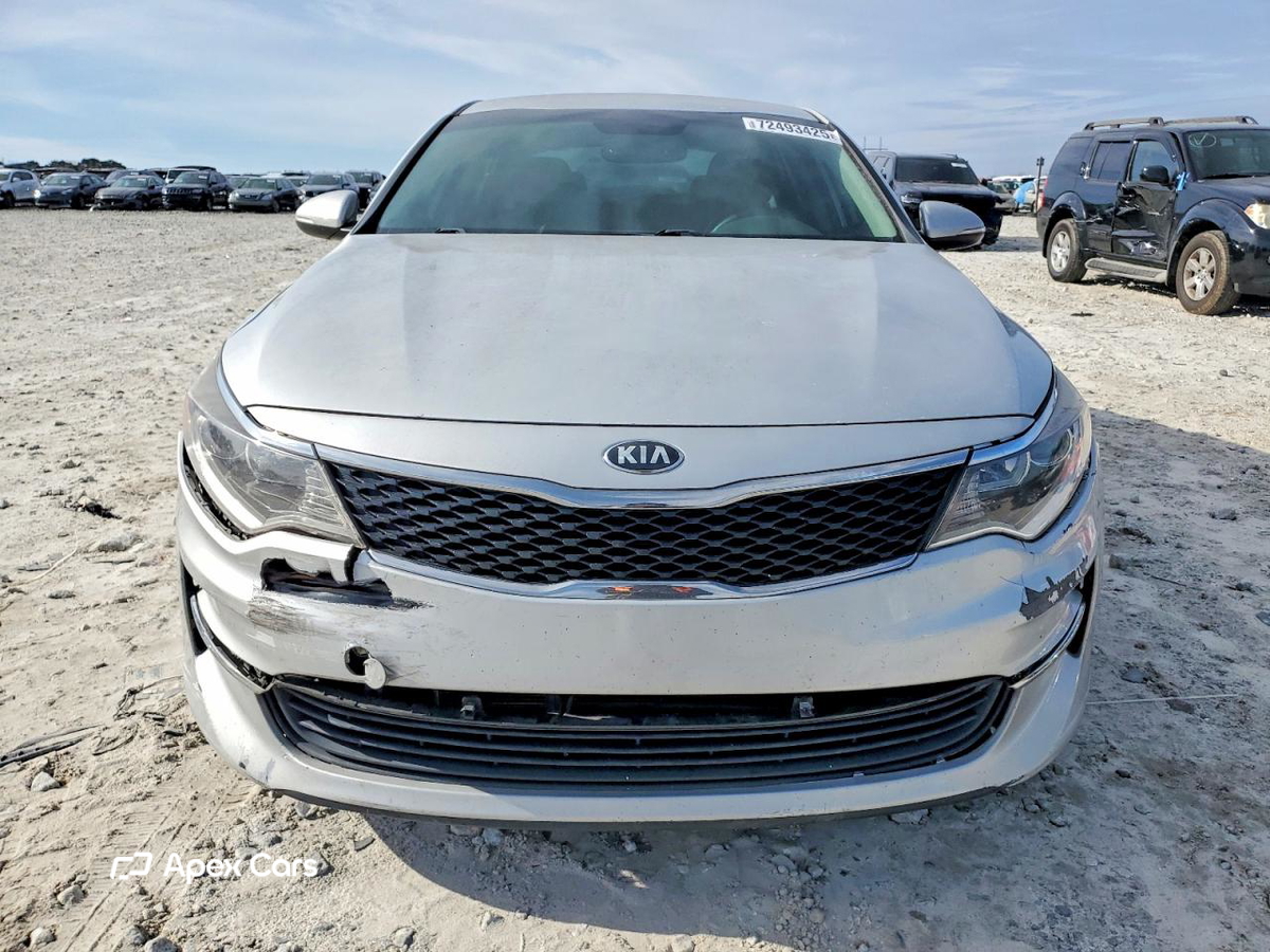 Kia Optima 2017