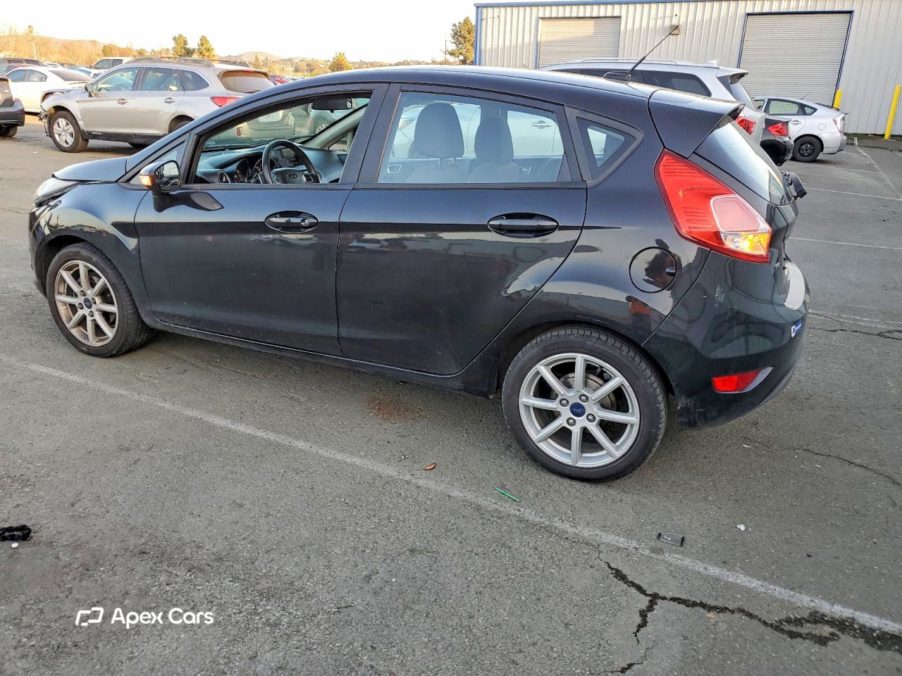 Ford Fiesta 2015