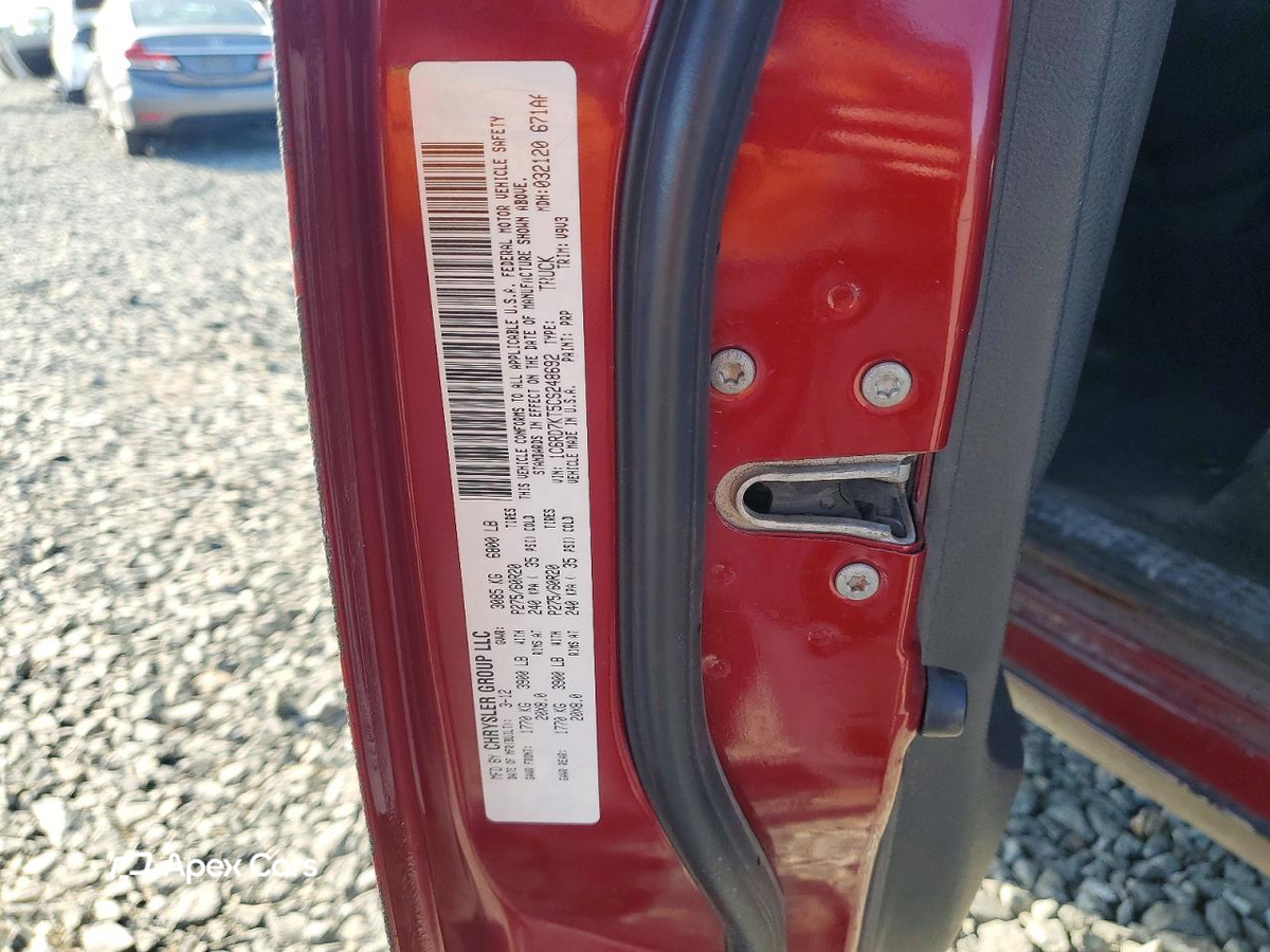Dodge RAM 2012