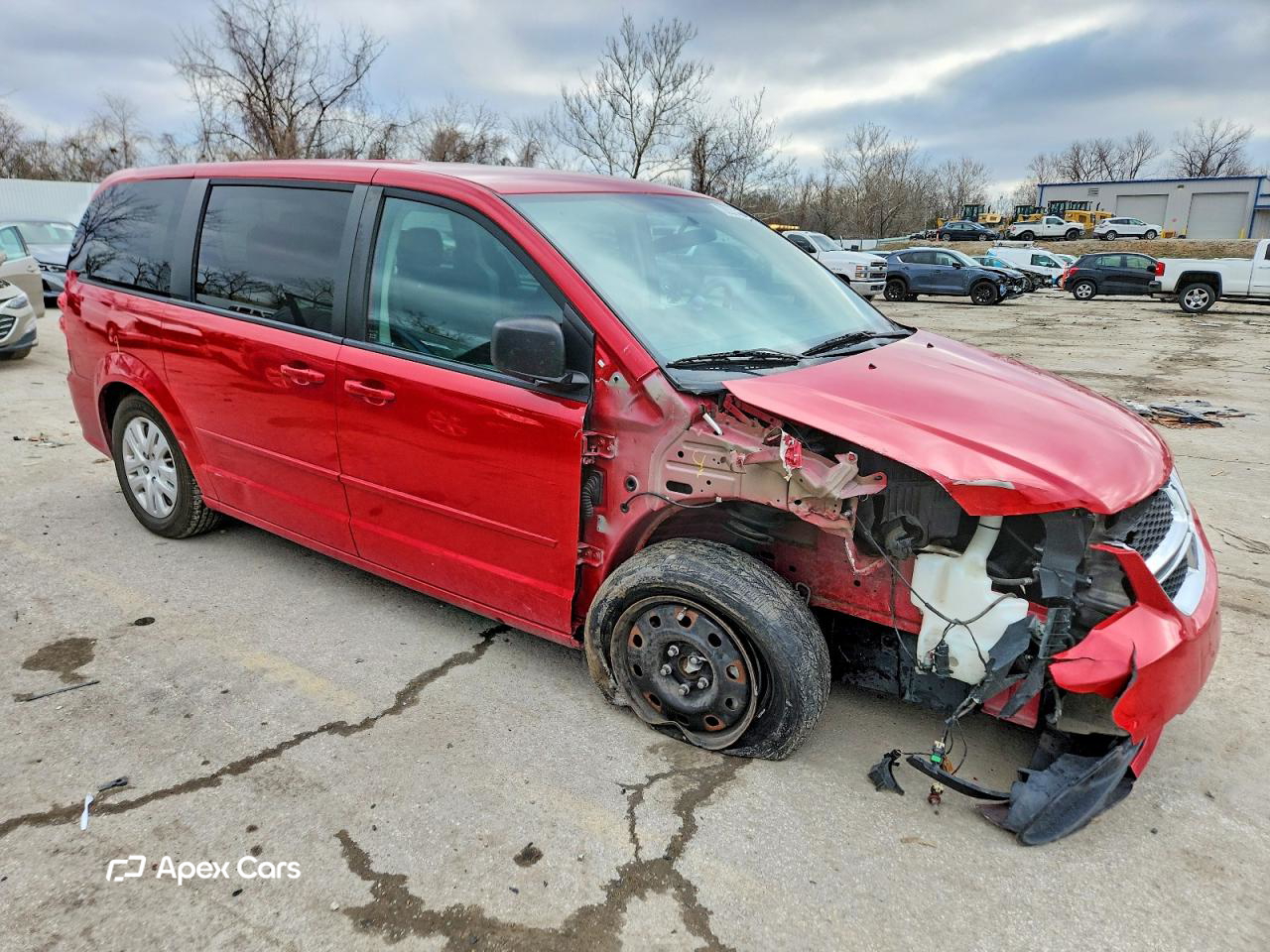 Dodge Caravan 2015