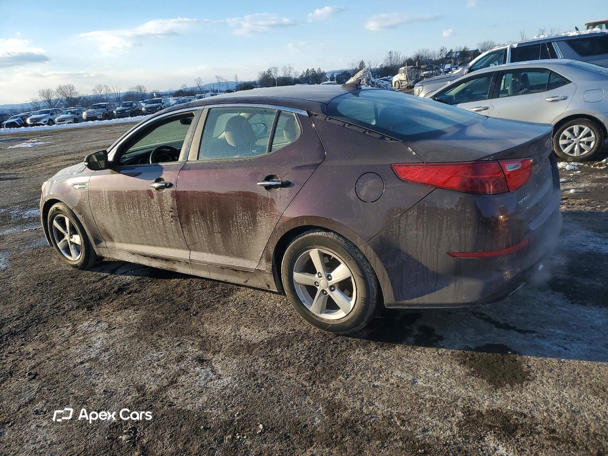 Kia Optima 2015