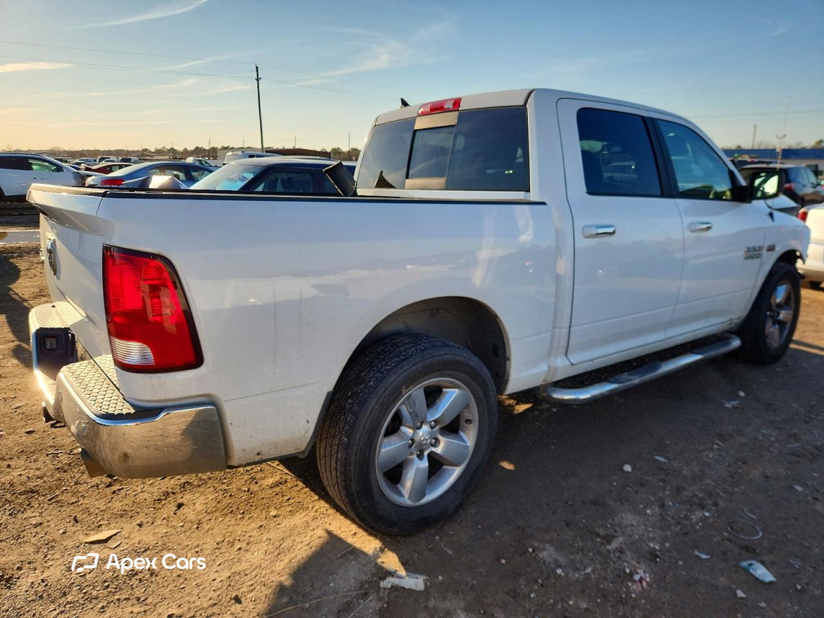 RAM 1500 2018