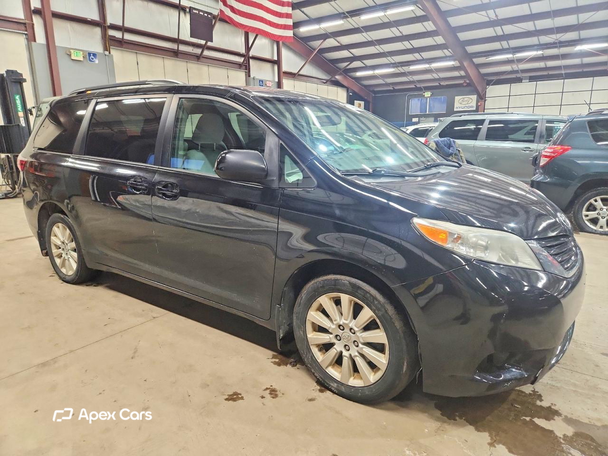 Toyota Sienna 2015