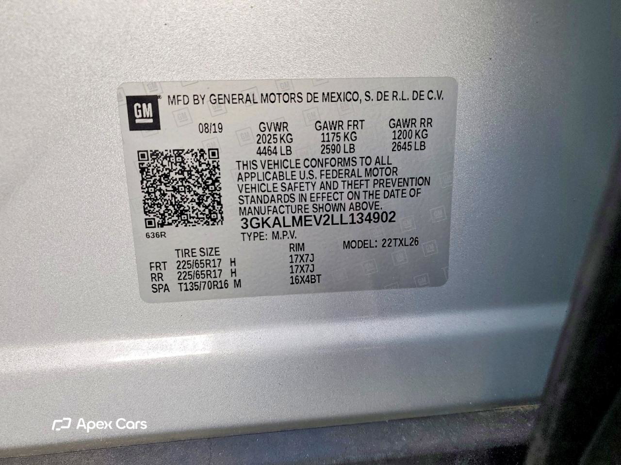 GMC Terrain 2020