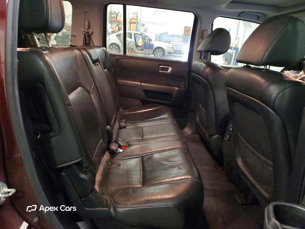 Honda Pilot 2012