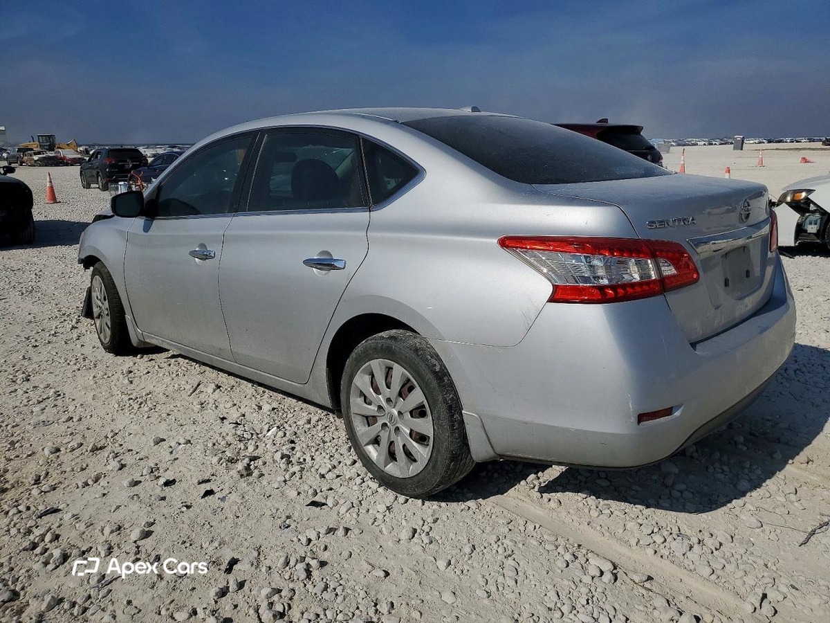 Nissan Sentra 2015