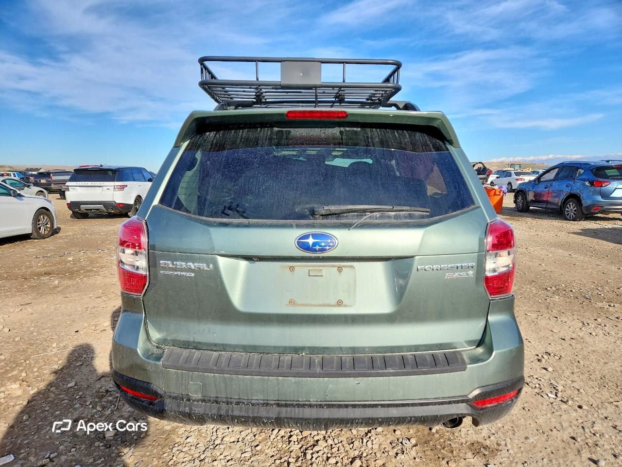 Subaru Forester 2015