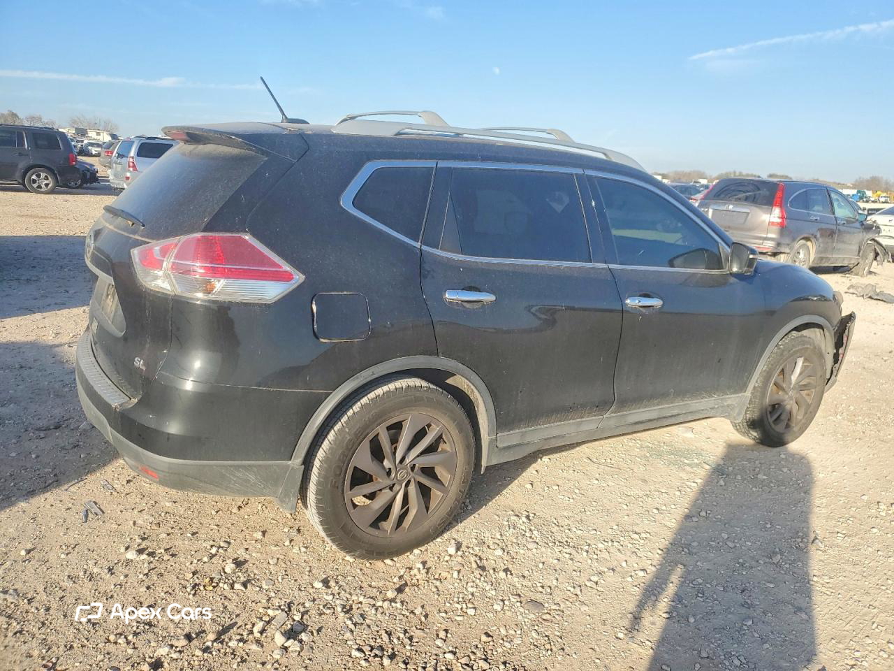 Nissan Rogue 2016