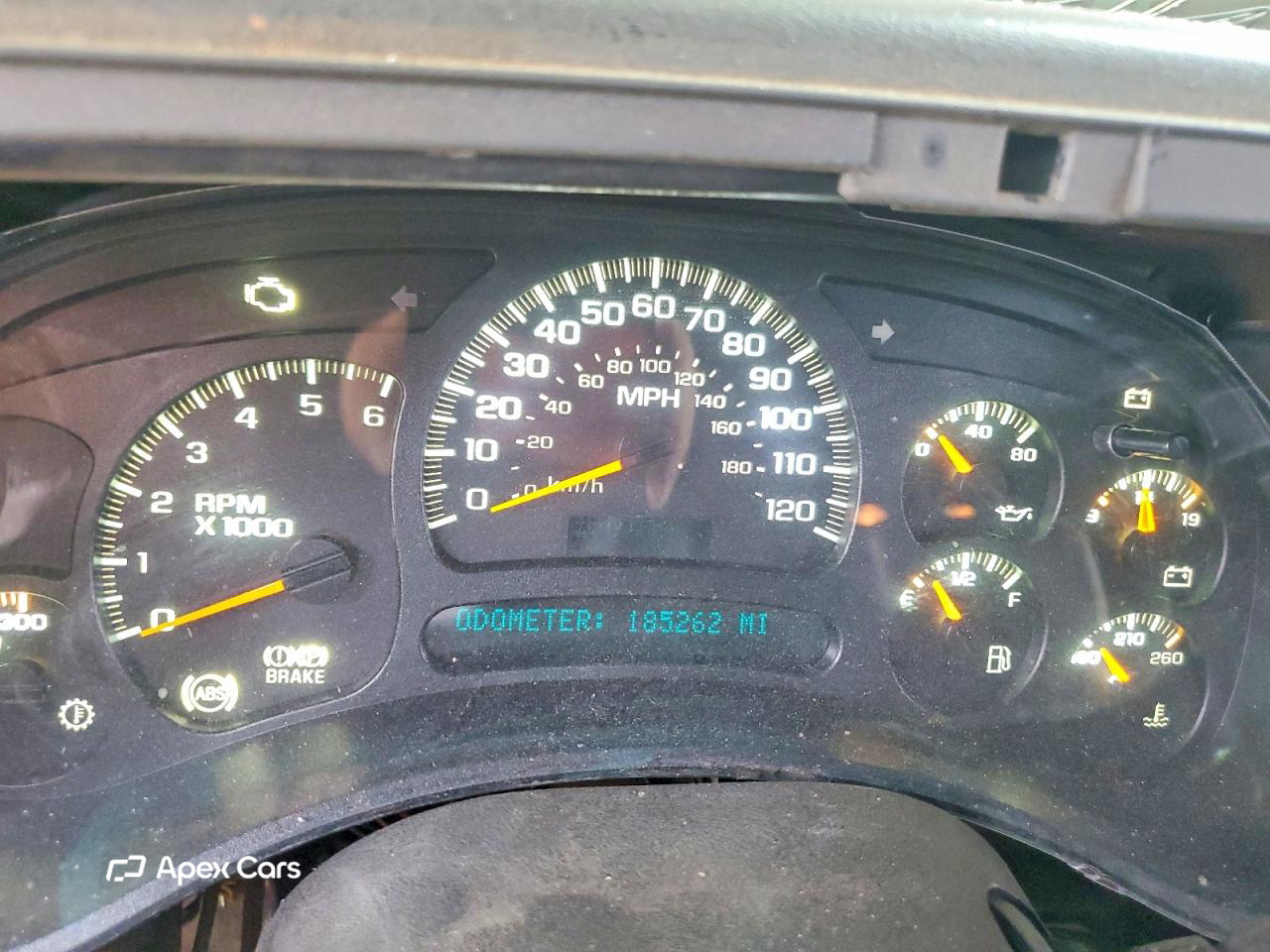 Chevrolet Silverado 2003