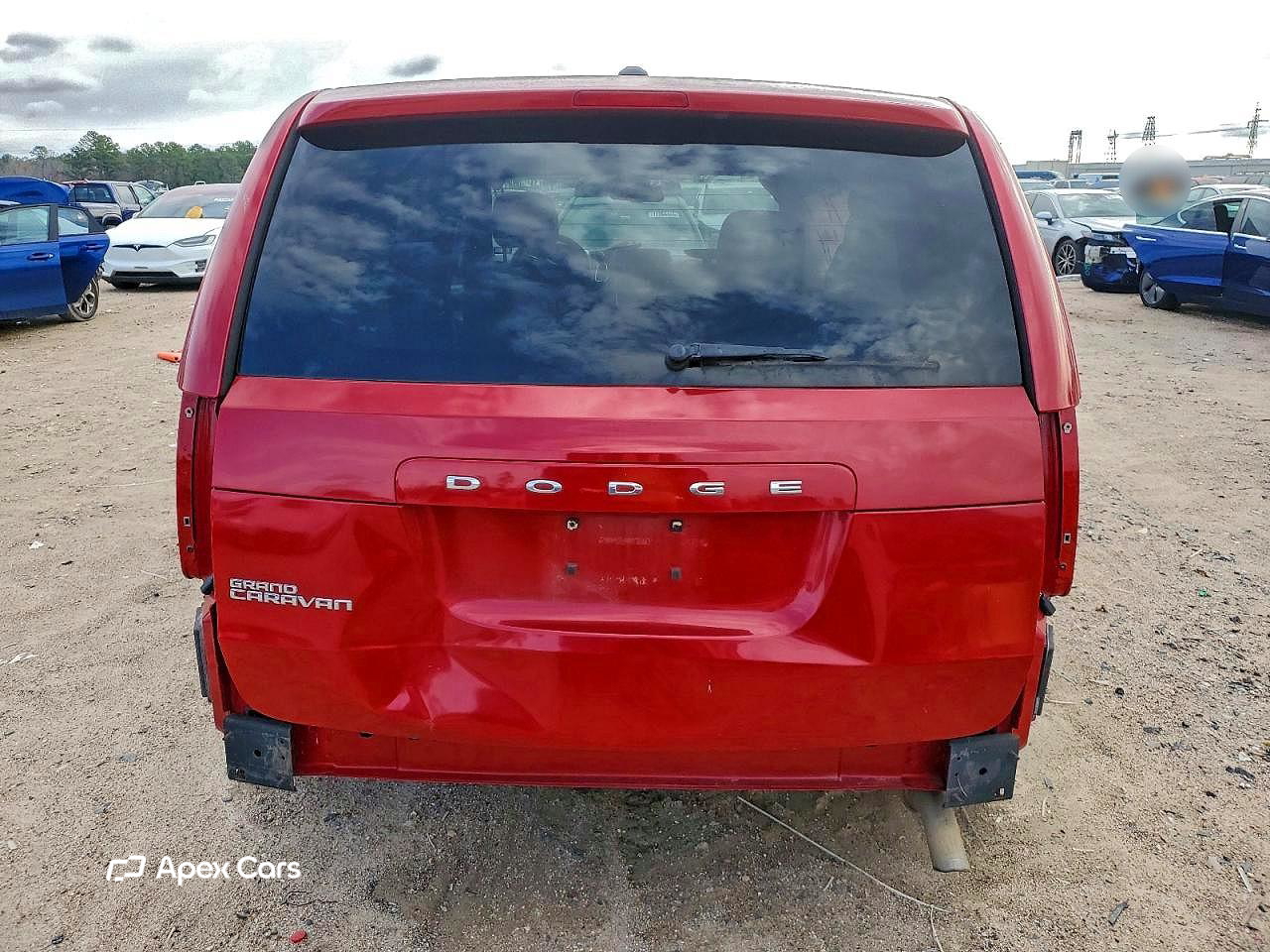 Dodge Caravan 2015