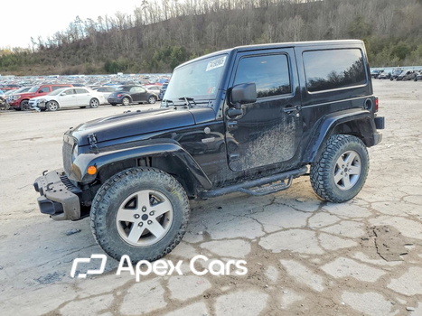 Jeep Wrangler 2016 - Image 1 of 13