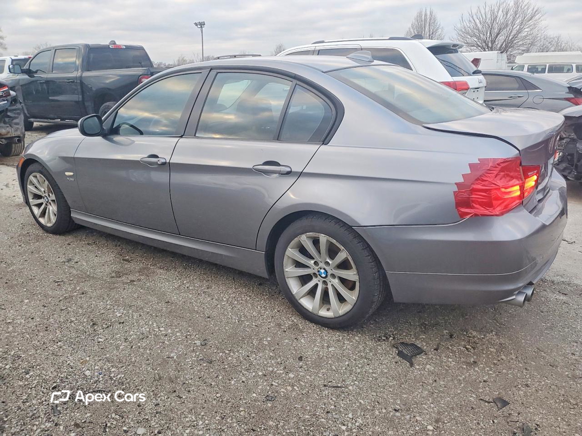BMW Series 3 2011